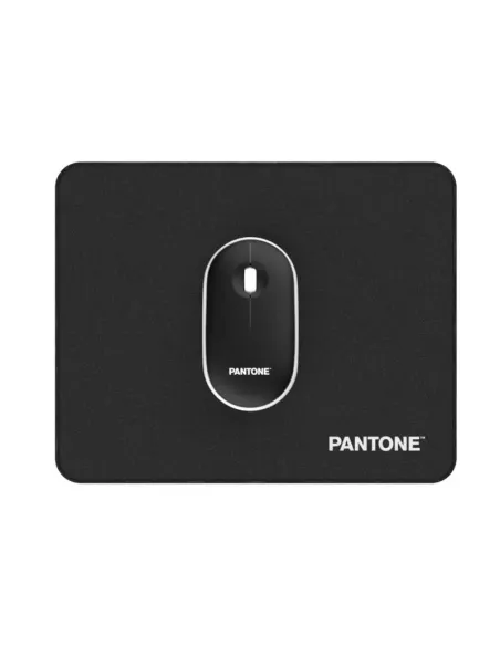 Celly Pantone Kit Ratón Inalámbrico + Alfombrilla Negro