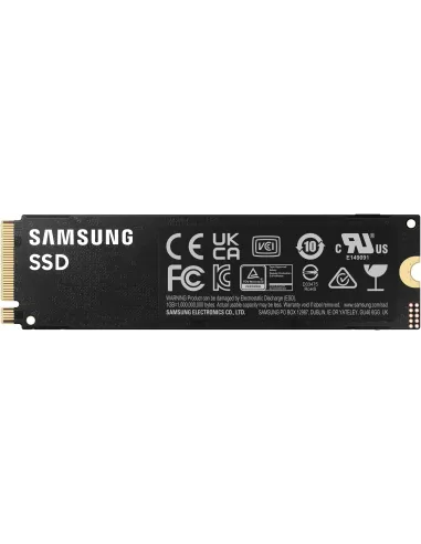 Samsung 990 Pro SSD 2TB PCIe 4.0 NVMe M.2