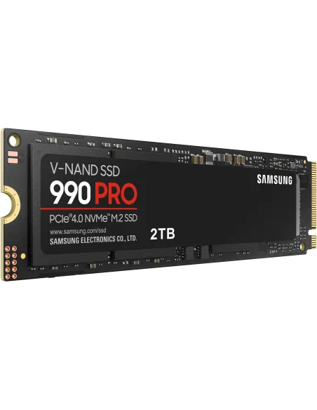 Samsung 990 Pro SSD 2TB PCIe 4.0 NVMe M.2