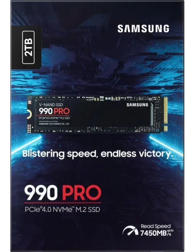 Samsung 990 Pro SSD 2TB PCIe 4.0 NVMe M.2