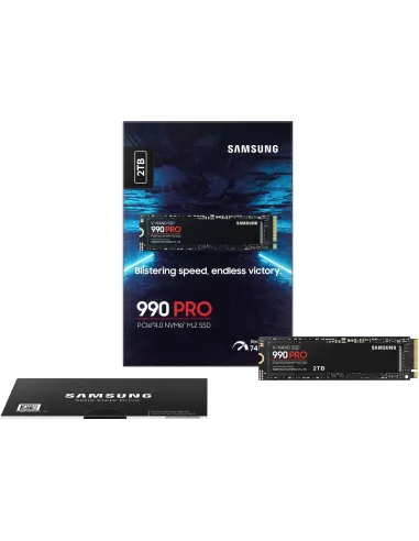 Samsung 990 Pro SSD 2TB PCIe 4.0 NVMe M.2