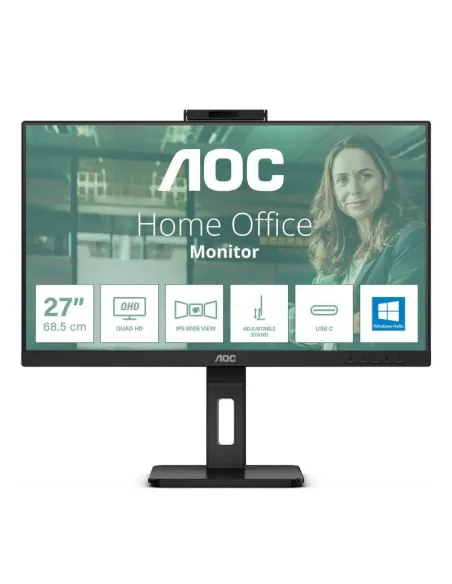 AOC Q27P3QW 27" LED IPS QHD 75Hz Webcam