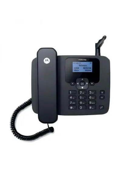 Motorola FW410L Teléfono Fijo Inalámbrico 4G Negro