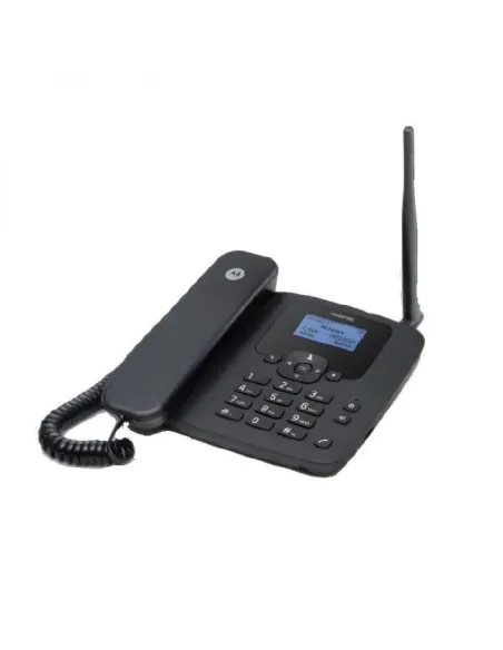 Motorola FW410L Teléfono Fijo Inalámbrico 4G Negro