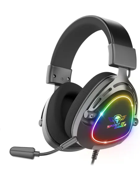 Spirit of Gamer Elite H40 Auriculares Negros