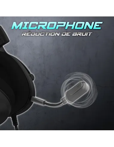 Spirit of Gamer Elite H40 Auriculares Negros