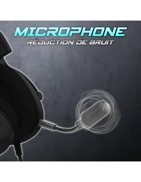 Spirit of Gamer Elite H40 Auriculares Negros