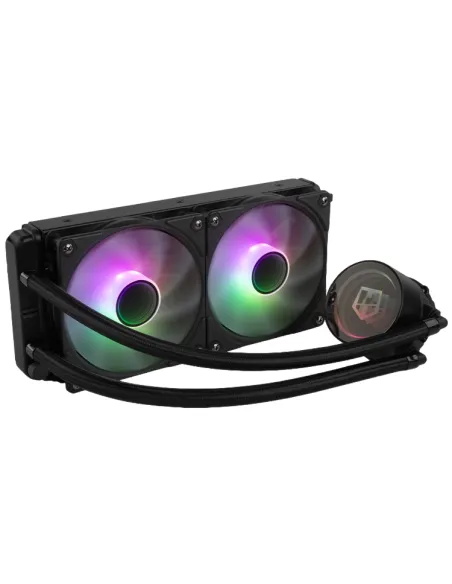Nox Hummer M-240 ARGB Kit de Refrigeración Líquida 240mm Negra