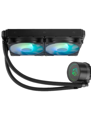 Nox Hummer M-240 ARGB Kit de Refrigeración Líquida 240mm Negra