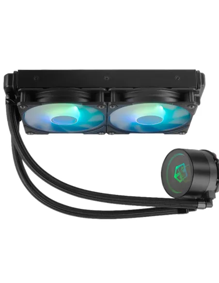 Nox Hummer M-240 ARGB Kit de Refrigeración Líquida 240mm Negra