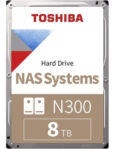 Toshiba N300 NAS 8TB 3.5" SATA 3