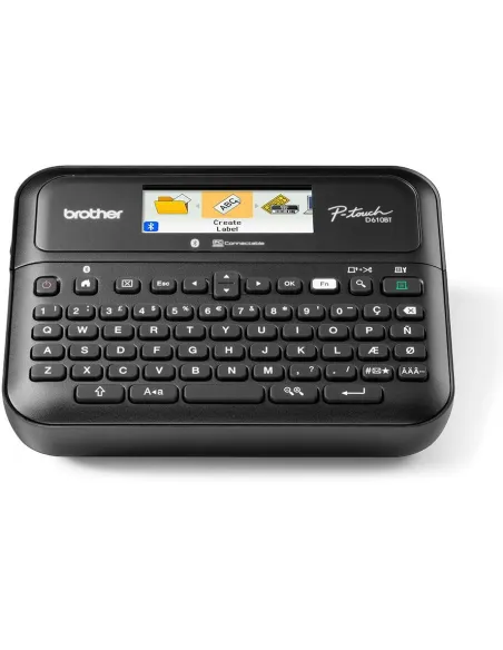 Brother PTD610BTVP Rotuladora Electronica