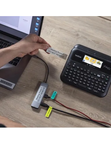 Brother PTD610BTVP Rotuladora Electronica