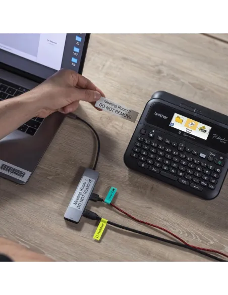 Brother PTD610BTVP Rotuladora Electronica