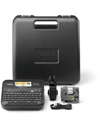 Brother PTD610BTVP Rotuladora Electronica