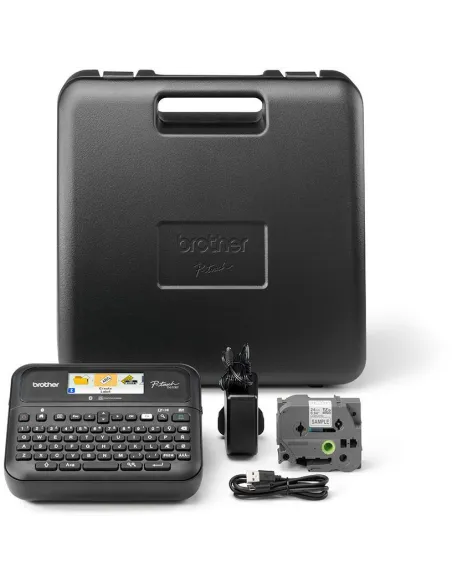 Brother PTD610BTVP Rotuladora Electronica