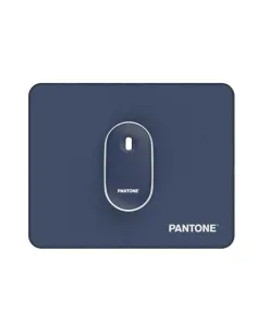 Celly Pantone KIT Raton Inalámbrico y Alfombrilla Azul
