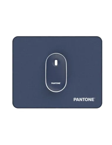 Celly Pantone KIT Raton Inalámbrico y Alfombrilla Azul