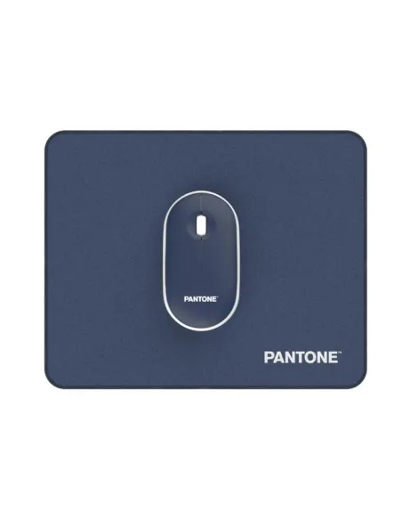 Celly Pantone KIT Raton Inalámbrico y Alfombrilla Azul
