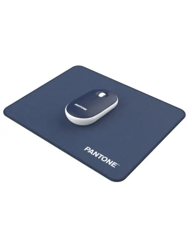 Celly Pantone KIT Raton Inalámbrico y Alfombrilla Azul