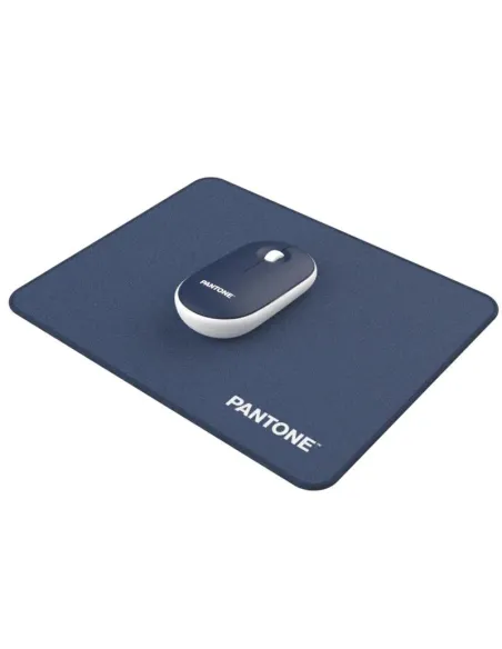 Celly Pantone KIT Raton Inalámbrico y Alfombrilla Azul