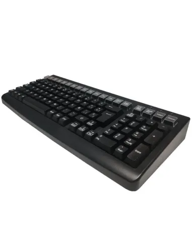 Mustek MKB-800 Teclado USB-A Negro
