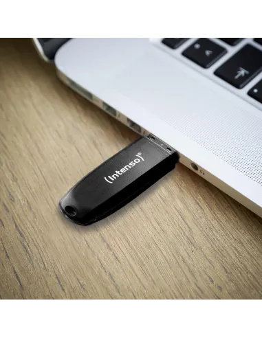 Intenso 3533495 Pendrive 128GB USB 3.2 Negro