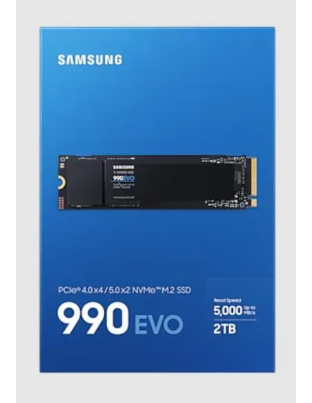Samsung 990 EVO SSD M.2 2TB PCIe 4.0