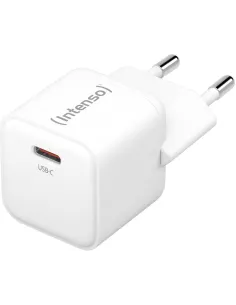 Intenso 7803022 Cargador Pared W30 USB-C Blanco-AATCAT0402
