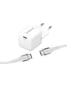 Intenso 7803042 Cargador Pared 30W USB-C Blanco-AATCAT0403