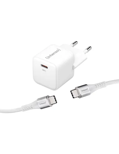 Intenso 7803042 Cargador Pared 30W USB-C Blanco