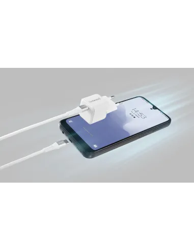 Intenso 7803042 Cargador Pared 30W USB-C Blanco