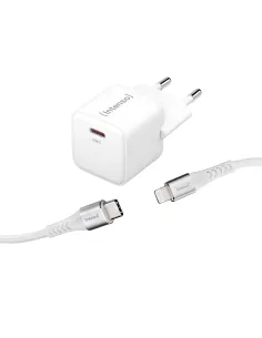 Intenso 7803052 Cargador Pared 30W Lightning Blanco-AATCAT0404