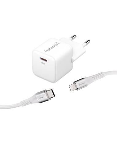 Intenso 7803052 Cargador Pared 30W Lightning Blanco