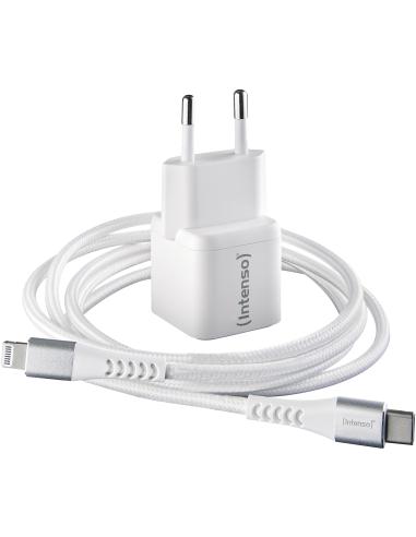 Intenso 7803052 Cargador Pared 30W Lightning Blanco