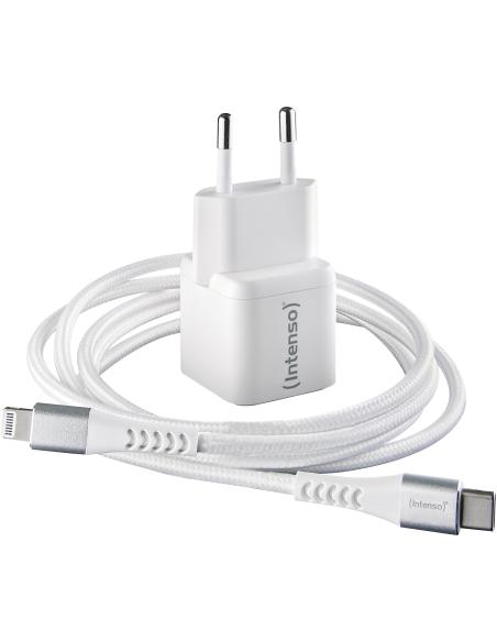 Intenso 7803052 Cargador Pared 30W Lightning Blanco