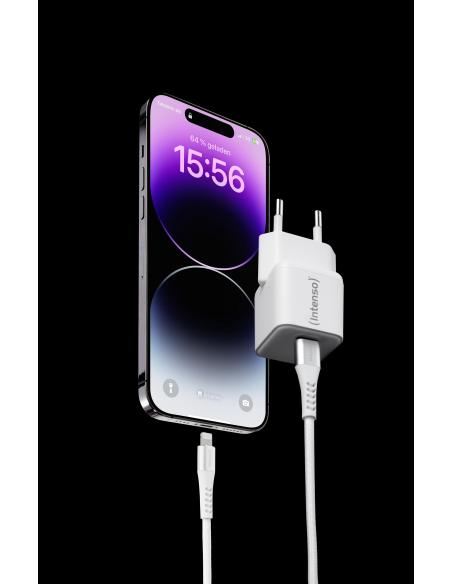 Intenso 7803052 Cargador Pared 30W Lightning Blanco