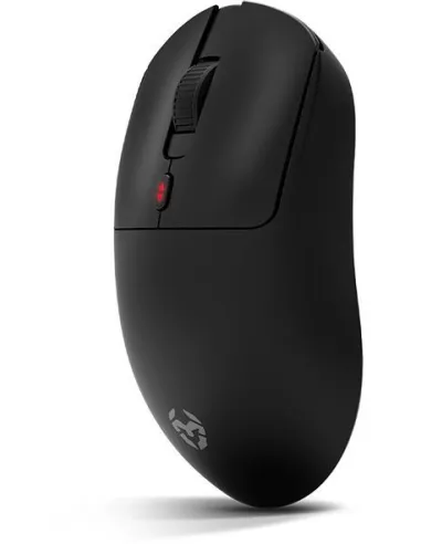 Krom Klever Raton Inalámbrico Gaming Negro