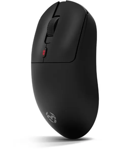 Krom Klever Raton Inalámbrico Gaming Negro