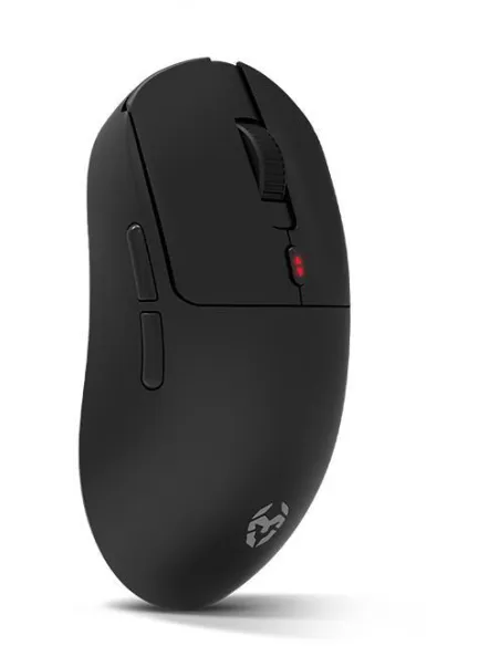 Krom Klever Raton Inalámbrico Gaming Negro