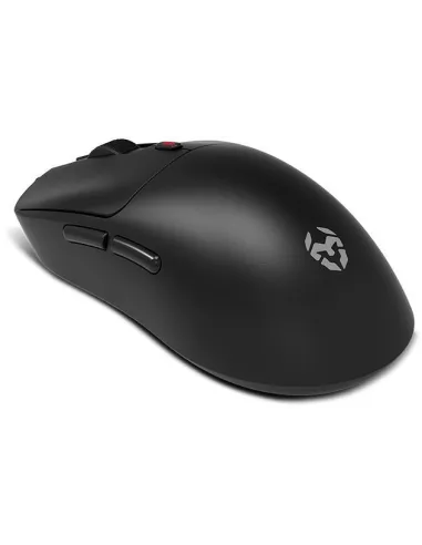Krom Klever Raton Inalámbrico Gaming Negro