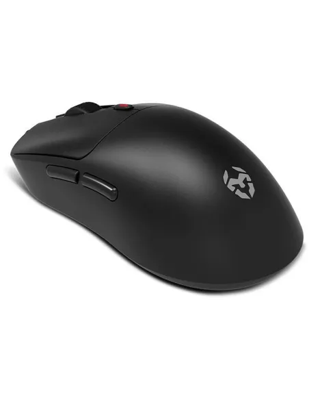 Krom Klever Raton Inalámbrico Gaming Negro