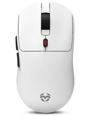 Krom Klever Raton Inalámbrico Gaming Blanco