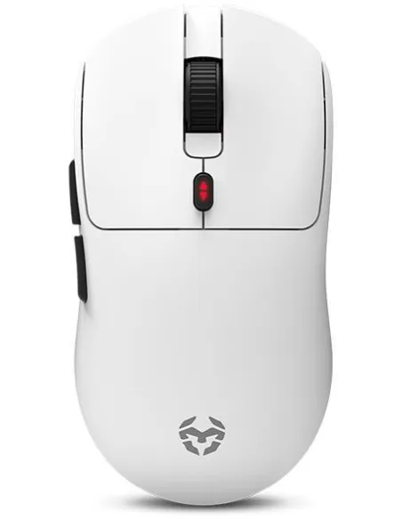 Krom Klever Raton Inalámbrico Gaming Blanco