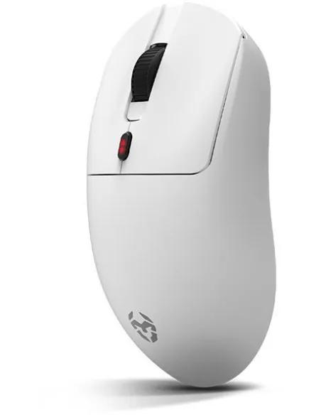 Krom Klever Raton Inalámbrico Gaming Blanco