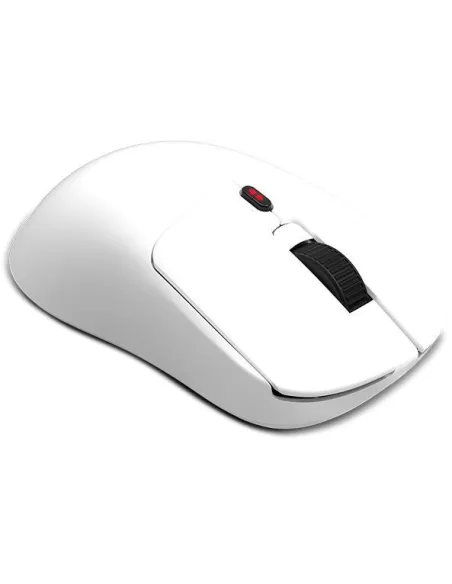 Krom Klever Raton Inalámbrico Gaming Blanco