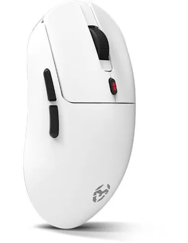 Krom Klever Raton Inalámbrico Gaming Blanco