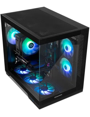 NOX Hummer ASTRA NEO Semitorre ATX Doble Cristal Templado USB-C Negra