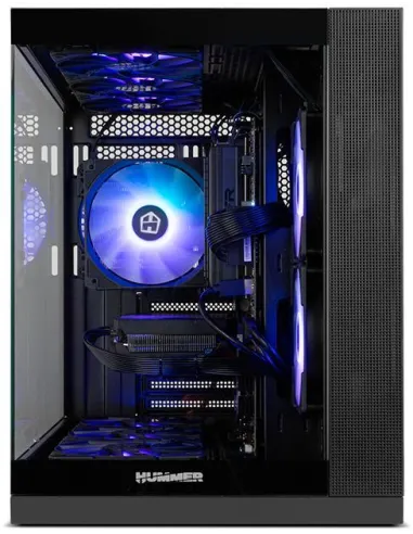NOX Hummer ASTRA NEO Semitorre ATX Doble Cristal Templado USB-C Negra