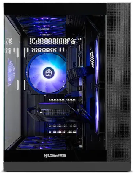 NOX Hummer ASTRA NEO Semitorre ATX Doble Cristal Templado USB-C Negra